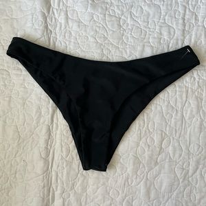 NWT Black Zaful Bikini Bottoms